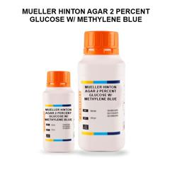 Mueller Hinton Agar 2 Percent Glucose W/ Methylene Blue